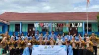 Mahasiswa PKM-KKN UIN Raden Fatah Palembang Melakukan Pembelajaran Berbasis Digital Menggunakan Aplikasi Quizizz sebagai Media Pembelajaran Siswa Kelas IV SDN 46 Pagar Alam