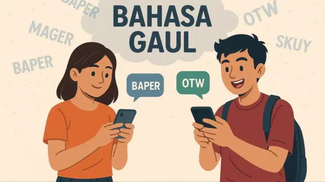 Bahasa Gaul: Antara Kreativitas dan Ancaman bagi Bahasa Indonesia