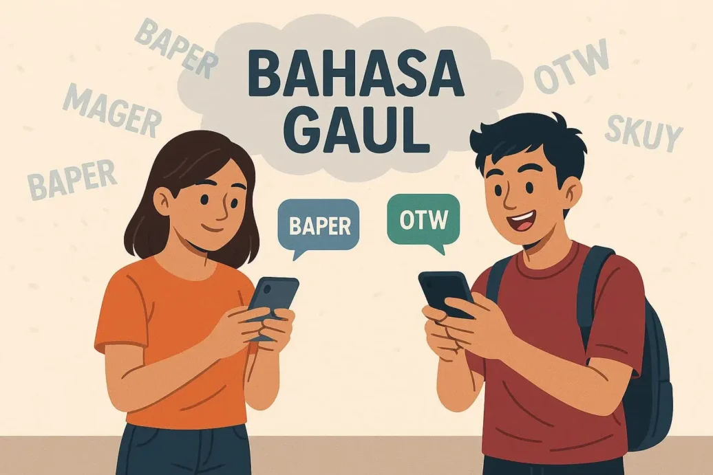 Bahasa Gaul: Antara Kreativitas dan Ancaman bagi Bahasa Indonesia