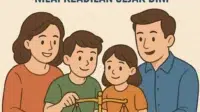 Keluarga sebagai Sekolah Awal Pembentukan Kesadaran Hukum melalui Penanaman Nilai Keadilan Sejak Dini