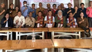 Sosialisasi Senam Kebugaran di Sibolangit