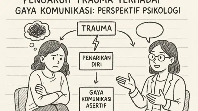 Pengaruh Trauma terhadap Gaya Komunikasi: Perspektif Psikologi