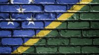 Ilustrasi Bendera Kepulauan Solomon