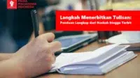 Langkah Menerbitkan Tulisan