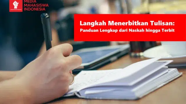 Langkah Menerbitkan Tulisan