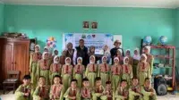 Mahasiswa UIN Raden Fatah Hadirkan Bahan Ajar Berbasis AI di SDN 46 Pagar Alam