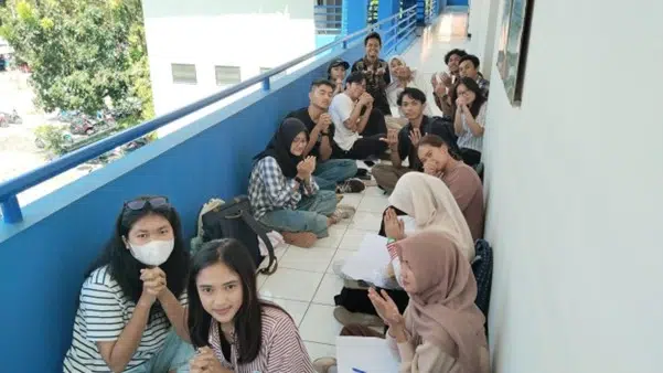 Mahasiswa UPN Veteran Jawa Timur Gelar Sosialisasi Moderasi Beragama di Lingkungan Kampus