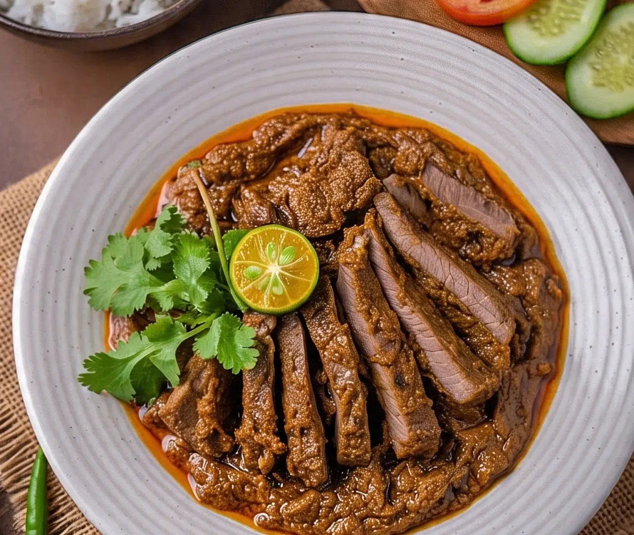 Rendang, Makanan Tradisional Sebagai Sumber Ketahanan Pangan