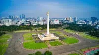Monumen Nasional di Jakarta yang sedang Darurat Polusi. (Foto: Pixabay.com)