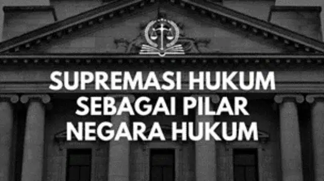 Supremasi Hukum