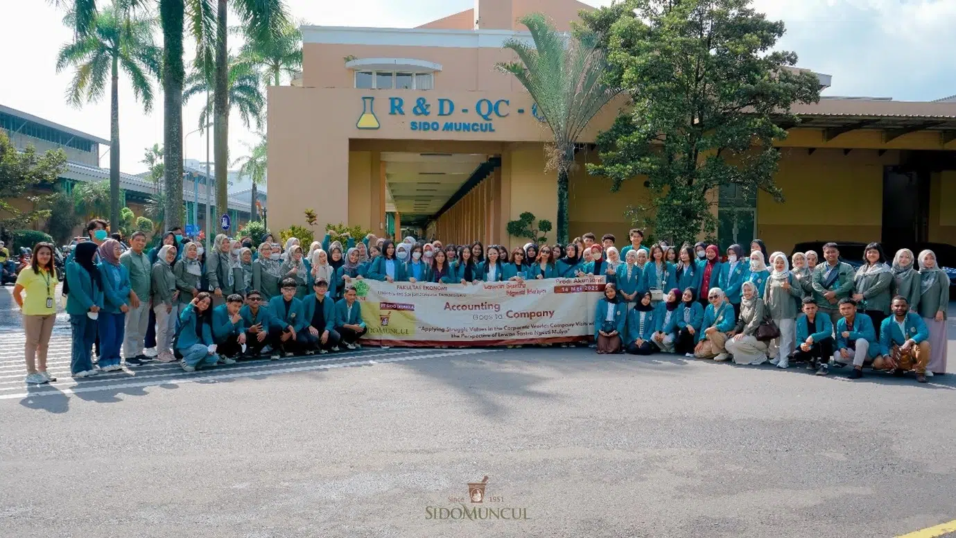 Accounting Goes to Company ke PT Sido Muncul: Meneladani Ajaran Tamansiswa “Ing Ngarso Sung Tuladha” dalam Dunia Industri