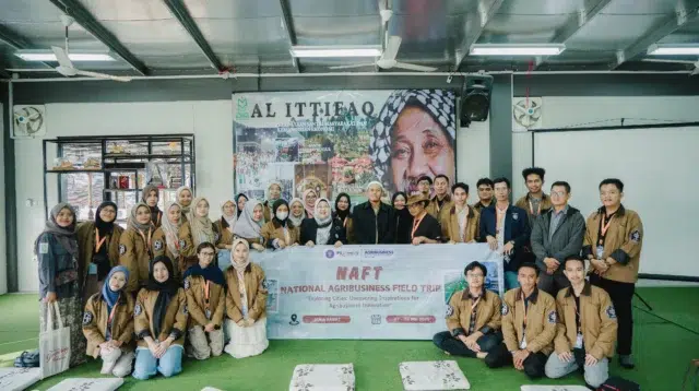 Kontribusi Spiritual dan Agribisnis: Studi Lapangan Mahasiswa Magister Sains Agribisnis (MSA) IPB di Pondok Pesantren Al-Ittifaq