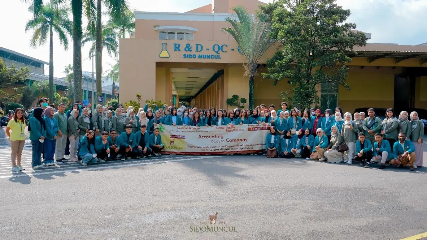 Accounting Goes to Company PT Sido Muncul: Mahasiswa UST Terapkan Ajaran Tamansiswa Tri N
