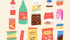 Ilustrasi Jajan Kekinian (unspalsh.com/Summerizze)