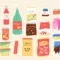 Ilustrasi Jajan Kekinian (unspalsh.com/Summerizze)