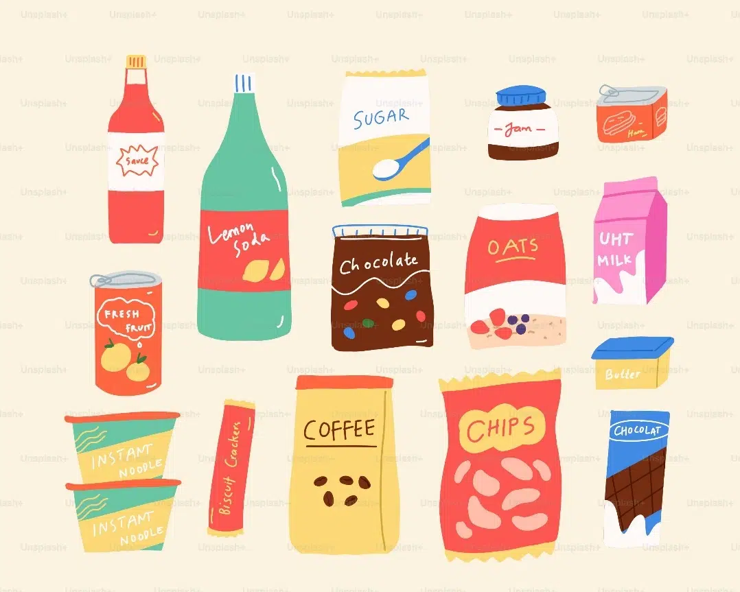 Ilustrasi Jajan Kekinian (unspalsh.com/Summerizze)