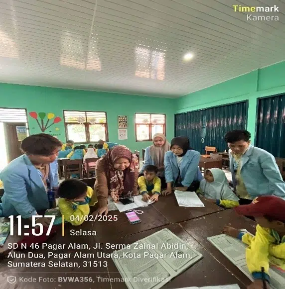 Inovasi Pembelajaran: Pendampingan Pengembangan Bahan Ajar Digital di SDN 46 Pagar Alam melalui Aplikasi Cinta Al-Qur'an