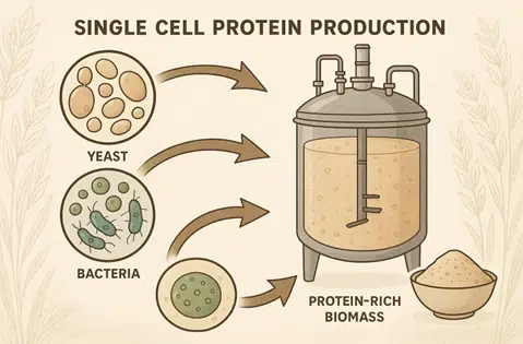 Single Cell Protein