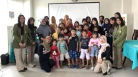 Literasi Digital Sejak Dini: Mahasiswa UPN Veteran Jawa Timur Gelar Edukasi Cyber untuk Anak-Anak