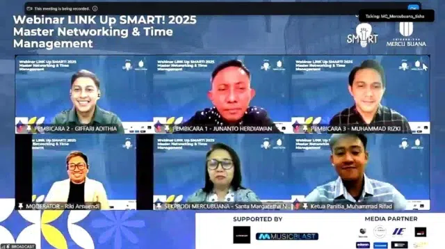 Link Up Smart! Master Networking & Time Management