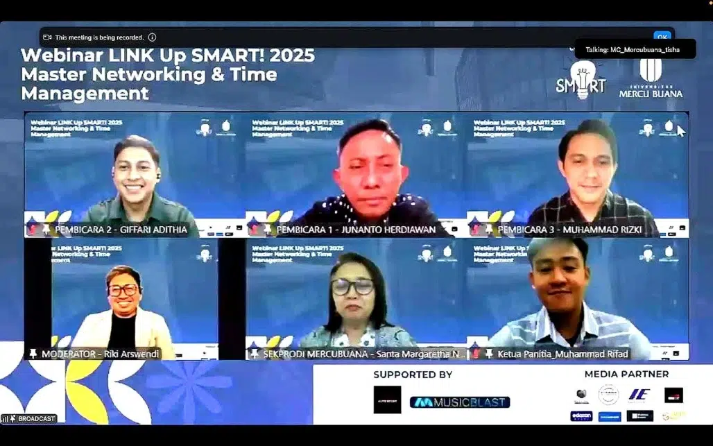 Link Up Smart! Master Networking & Time Management