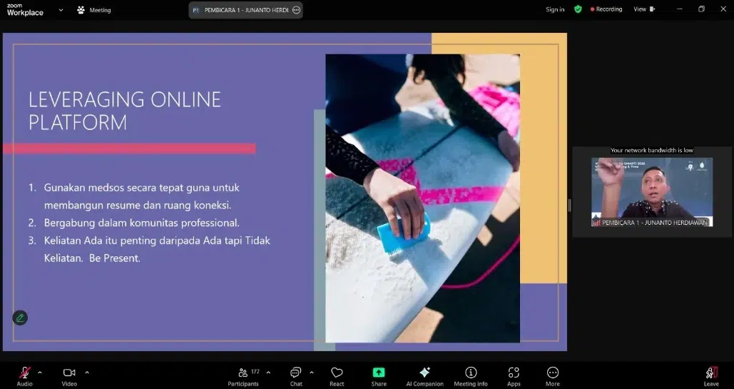 Link Up Smart! Master Networking & Time Management