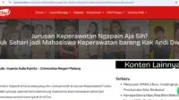 Magang WFH? Emang Bisa? Yuk, Intip Pengalaman Mahasiswi PBA Universitas Negeri Malang Magang di Penerbit Majalah Sunday!