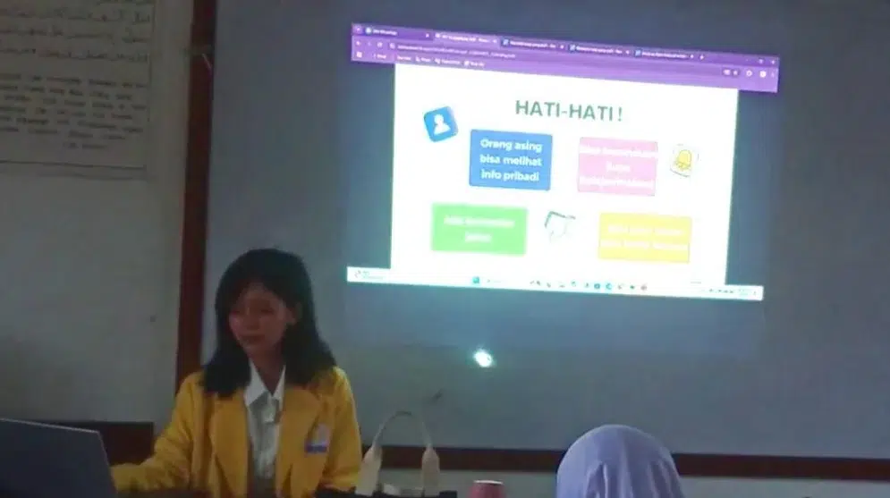 Sosialisasi Media Sosial Aman untuk Siswa SD
