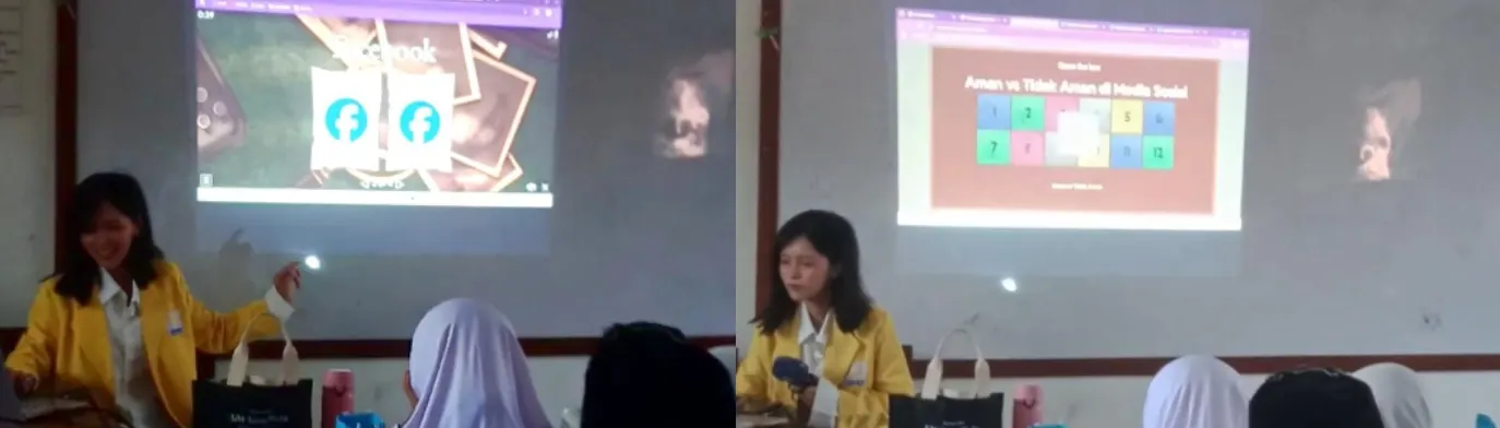 Sosialisasi Media Sosial Aman untuk Siswa SD