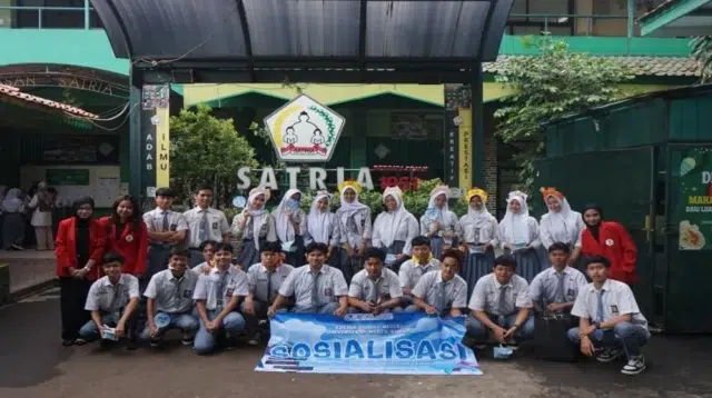Kegiatan KPN Mahasiswa Universitas Mercu Buana Bersama Siswa/i SMK Satria Jakarta: Membahas Etika Digital dan Kesetaraan Gender