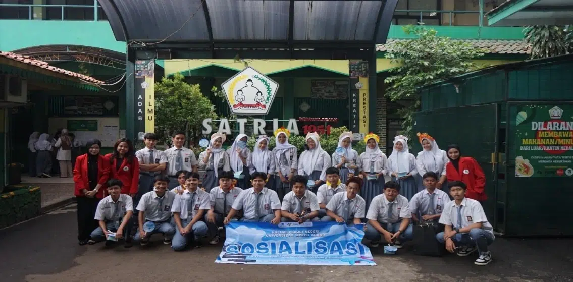 Kegiatan KPN Mahasiswa Universitas Mercu Buana Bersama Siswa/i SMK Satria Jakarta: Membahas Etika Digital dan Kesetaraan Gender