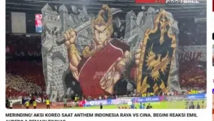 Sepak Bola sebagai Alat Diplomasi Budaya: Studi Kasus Pertandingan Indonesia vs Tiongkok 2025