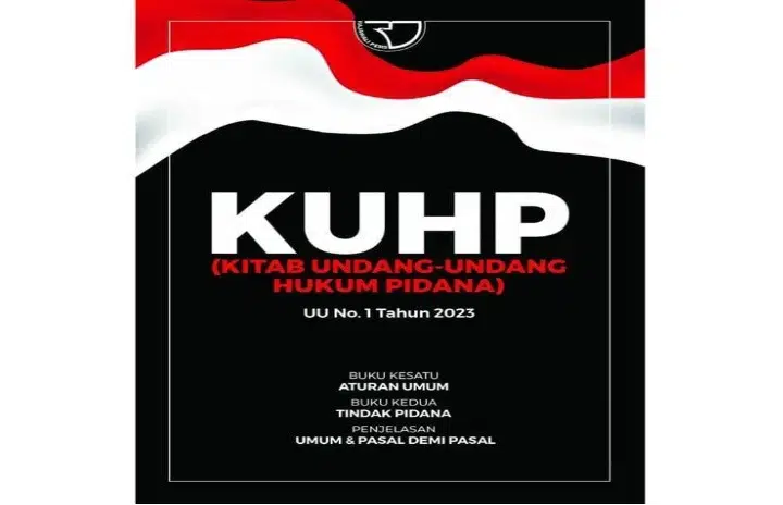 Pemerintah Tancap Gas Siapkan KUHP Baru Jelang 2026