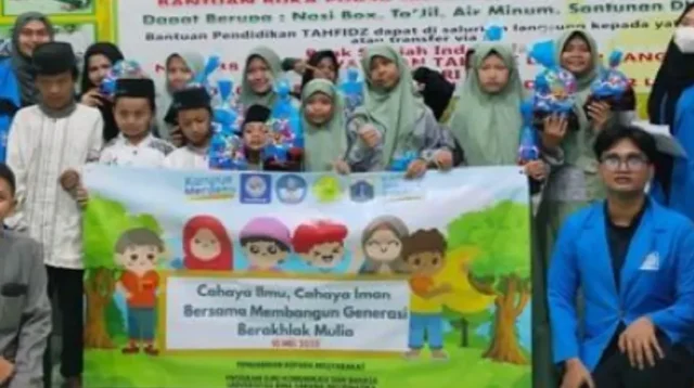 UBSI Tanamkan Nilai Kejujuran pada Anak Panti Asuhan Laskar Langit