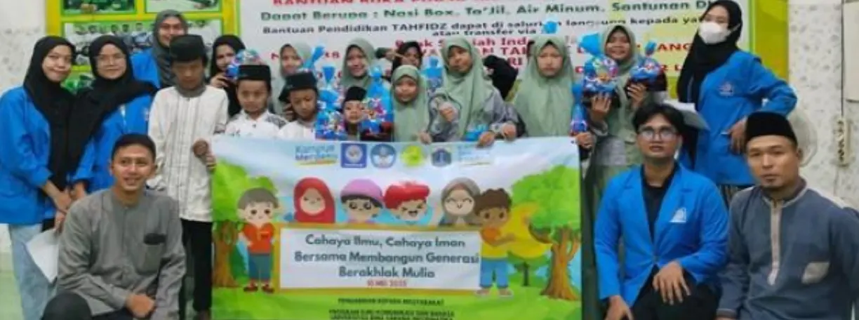 UBSI Tanamkan Nilai Kejujuran pada Anak Panti Asuhan Laskar Langit