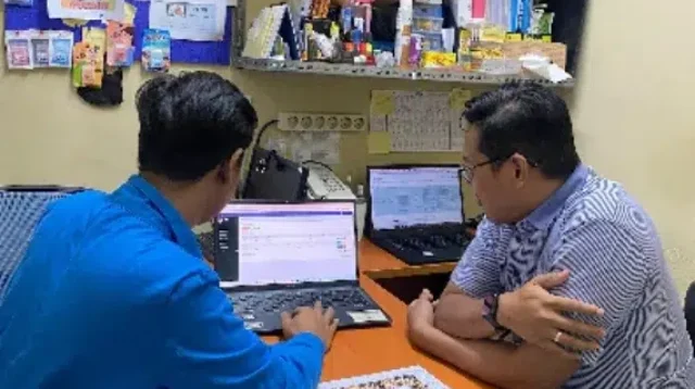 Inovasi Mahasiswa Universitas Pamulang: Sistem Cuti Digital Tingkatkan Efisiensi di PT Aquasolve Sanaria