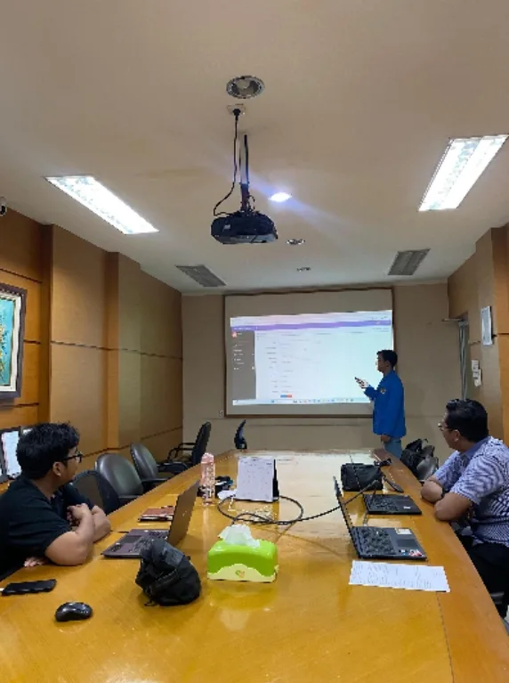 Inovasi Mahasiswa Universitas Pamulang: Sistem Cuti Digital Tingkatkan Efisiensi di PT Aquasolve Sanaria