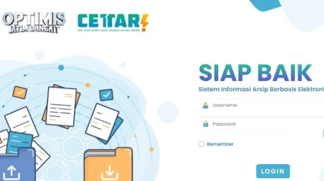 Sistem Informasi Arsip Berbasis Elektronik