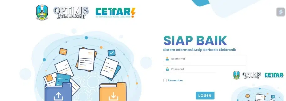 Sistem Informasi Arsip Berbasis Elektronik
