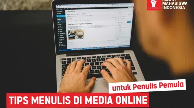 Tips Cara Menulis di Media Online untuk Penulis Pemula