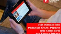 Publikasi Artikel Populer