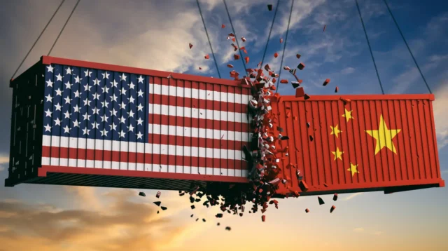 Trade War AS vs China