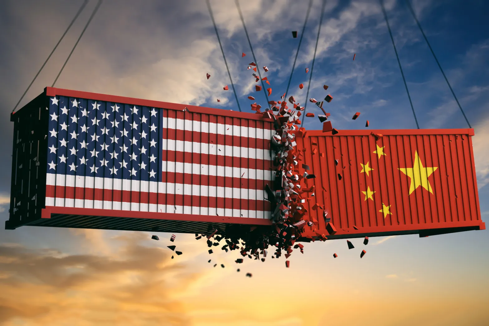 Trade War AS vs China