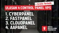 4 Review Control Panel VPS Gratis Terbaik: CyberPanel, FastPanel, CloudPanel dan aaPanel
