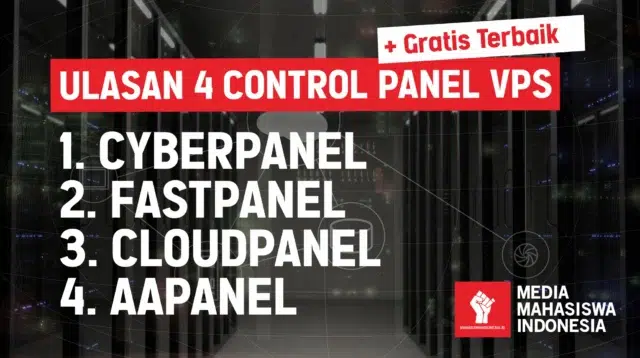 4 Review Control Panel VPS Gratis Terbaik: CyberPanel, FastPanel, CloudPanel dan aaPanel