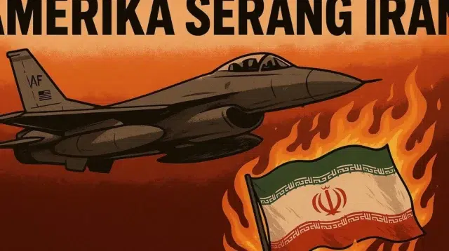 Amerika Serang Iran: Bara Konflik dan Guncangan Ekonomi Global