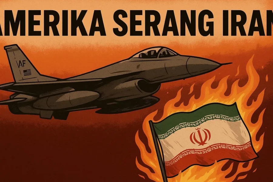 Amerika Serang Iran: Bara Konflik dan Guncangan Ekonomi Global