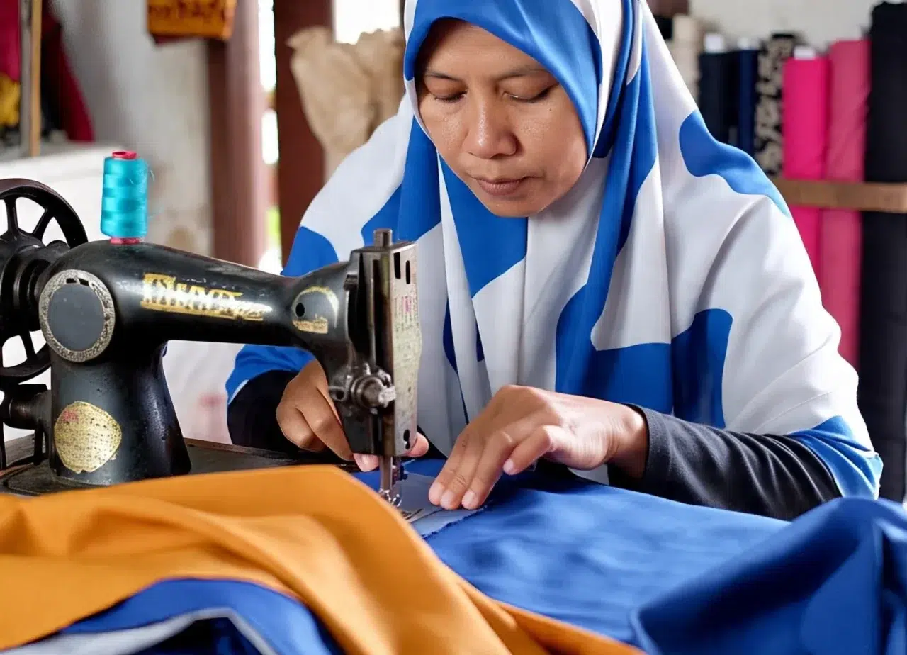 Gambar ini dibuat dengan AI.