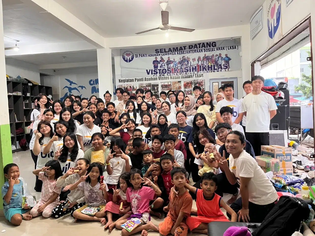 Pendidikan Berkualitas untuk Anak Panti Asuhan Vistos Kasih Ikhlas