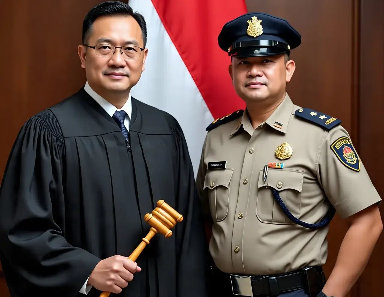 Penegakan Hukum di Indonesia